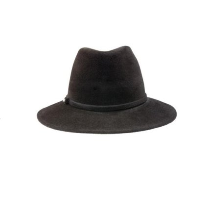 Plstěný klobouk TONAK Fedora Latrán 53148/16 tmavě hnědý Q 6062