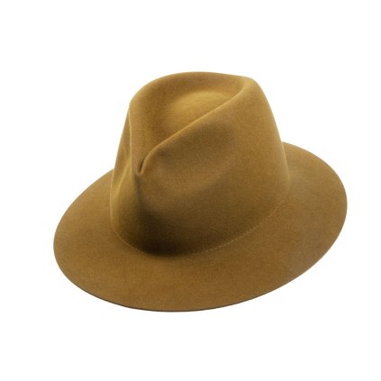 Plstěný klobouk Tonak 11507/13 hnědý Q5015