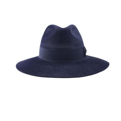 Plstěný klobouk TONAK Fedora Laterna 53130/16 tmavě modrý Q3050