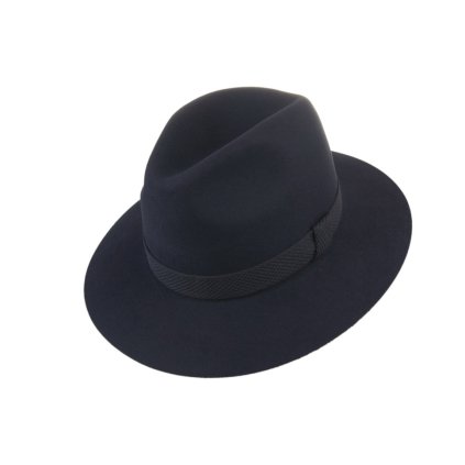 Plstěný klobouk TONAK 100031 tmavě modrý  Q 3025