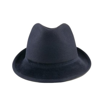 Plstěný klobouk TONAK Trilby Tokyo 21105/15 tmavě modrý  Q 3050