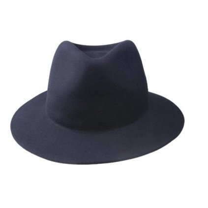 Plstěný klobouk TONAK 10814 tmavě modrý Q 3050