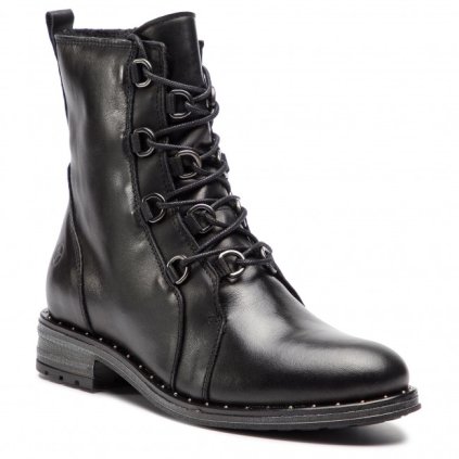 Dámské Polokozačky TAMARIS 1-26128-21 černé