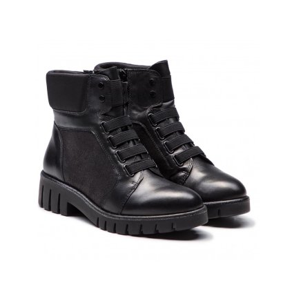 Dámské polokozačky TAMARIS 1-25465-21 černé