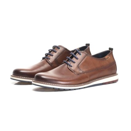 Pánské boty PIKOLINOS M8J-4314 CUERO hnědé