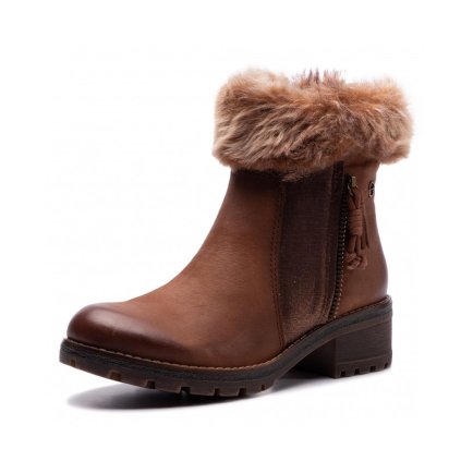 Dámské polokozačky TAMARIS 1-26436-21 394 hnědé
