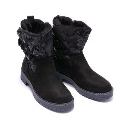 Dámské kotníkové boty TAMARIS 1-26483-21-098 černé