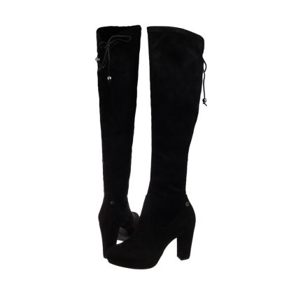 Dámské kozačky TAMARIS 1-25560-21 001 černé