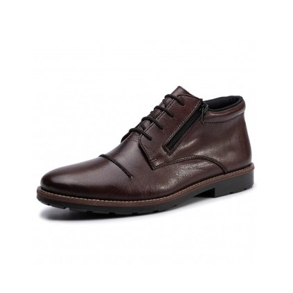 Pánské boty RIEKER 15342-25 hnědé