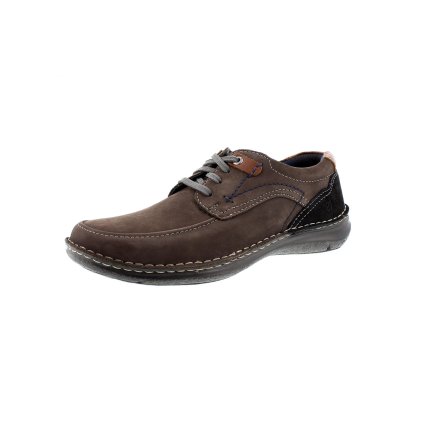 Pánské polobotky Josef Seibel  43627 TE21 712 Anvers 73 šedé