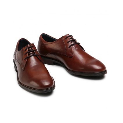 Pánské polobotky Josef Seibel 42203 786 370 Jonathan 03 hnědé