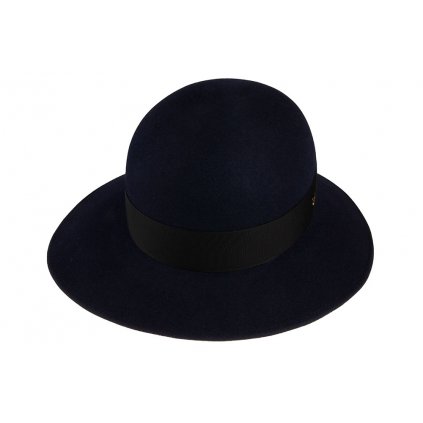 Plstěný klobouk TONAK 53646/19/Q3050 modrý