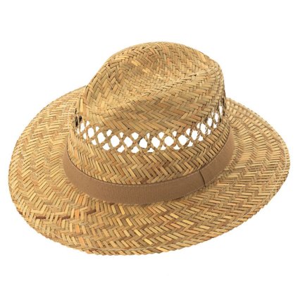 Pánský slamák Country Fedora Fa-20022 natural