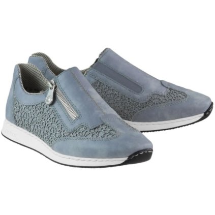 Dámské tenisky RIEKER 56051-12 modré