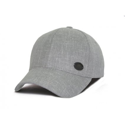 Kšiltovka šedá Baseball cap greyMg-001 šedá