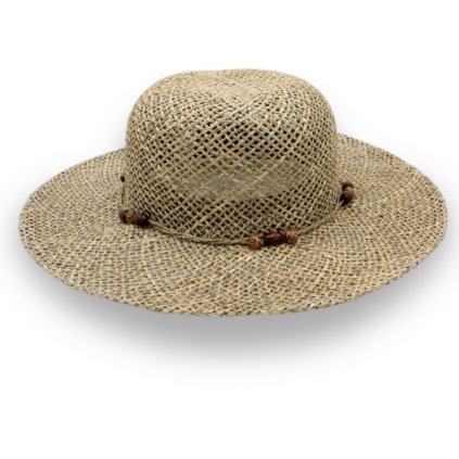 Letní klobouk z mořské trávy P-Y402