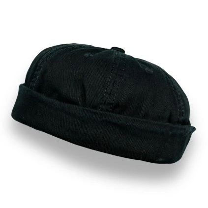 Bavlněná čepice Docker Cap černá Ba-38150112-500/CERN-nf