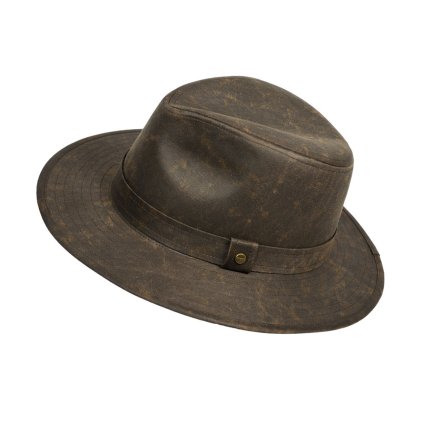 Nepromokavý outdoor klobouk z Eko-kůže Lakota Ba-35250159-900