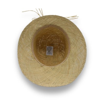 Letní dámský klobouček z trávy Paglia - slaměný kšilt P-2521007G