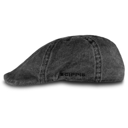 Australská bavlněná letní bekovka - CHILLA CAP AA-31016 antracitová