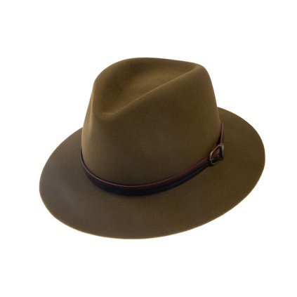 Plstěný klobouk TONAK 11905/15 Khaki - Q5001Obrázek_(1)