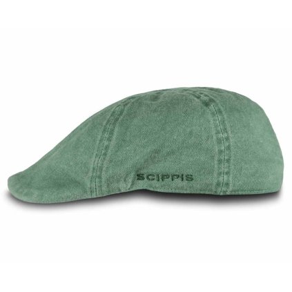 Australská bavlněná letní bekovka - CHILLA CAP AA-31016 zelenáObrázek