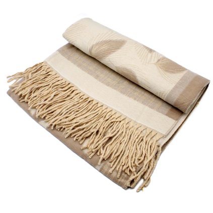 Šál Cashmere Sensation 68x200 cm P-72635-BG-sal béžový