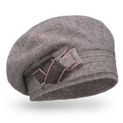 Dámská čepice Krumlovanka  W-0857/Z1PT růžový melange