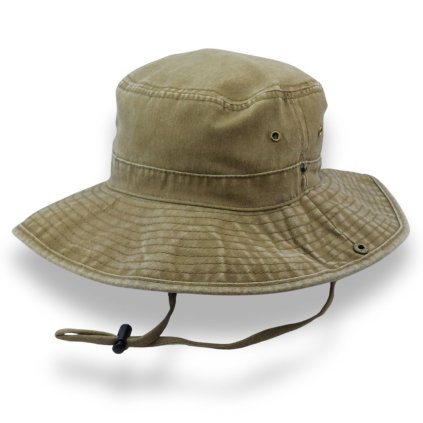Krumlovanka Outdoor klobouk 100% bavlna zelený P-2018120/ZEL