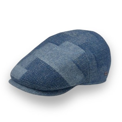 Stylová pánská zimní bekovka -vzor jeans 711-51