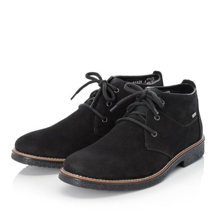 Pánská kotníková obuv RIEKER 13630-00 černá