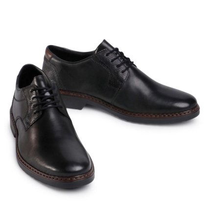 Pánské polobotky RIEKER 16541-02 černé