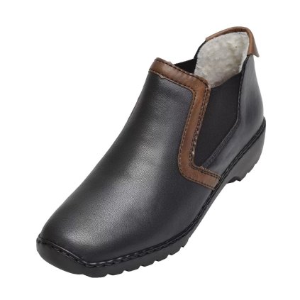 Dámská obuv RIEKER L6058-15 modrá