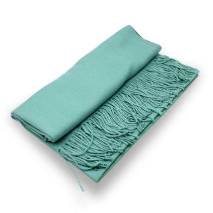 Maxi šála Cashmere Sensation 68x200 cm - mintová - jemná - hřejivá P-72662-MENTH