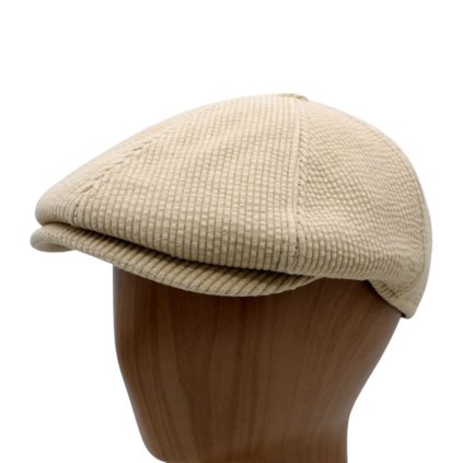 Zateplená manšestrová bekovka - 8-dílná - barevné varianty P-25054