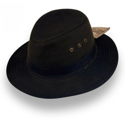 Australský klobouk Bushman - Oilskin 100% cotton Outdoors klobouk P-49103-KAKI