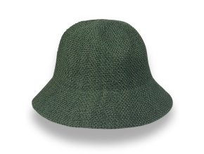 Krumlovanka - Letní dámský klobouk Crochet Cloche nemačkavý - barevné varianty P-12922