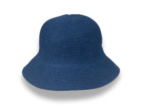Krumlovanka - Letní dámský klobouk Crochet Cloche nemačkavý - barevné varianty P-12922