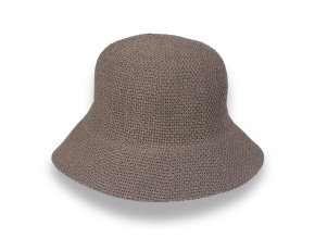 Krumlovanka - Letní dámský klobouk Crochet Cloche nemačkavý - barevné varianty P-12922
