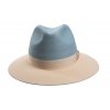 5351918 Q3014 2 plsteny klobouk modry smetanovy