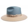 5351918 Q3014 3 plsteny klobouk modry smetanovy