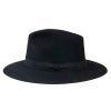 103044 Q9030 3 pansky plsteny klobouk cerny