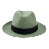 1251317 1542 3 pansky plsteny klobouk zeleny