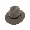 1204715 Q8007 3 pansky plsteny klobouk sedy