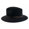 1190515 Q9030 3 pansky plsteny klobouk cerny