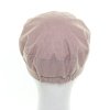Dámská lněná čepice Krumlovanka 437059 s kšiltem starorůžová