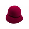 Dámský plstěný klobouk TONAK 52725/14 vínový Q1114