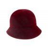 Dámský plstěný klobouk TONAK 52725/14 Bordo Q1018