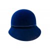 Dámský plstěný klobouk TONAK 52725/14 modrý Q  03334