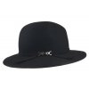 Plstěný klobouk TONAK 52814/15 černý Q 9030